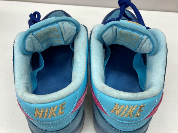 ナイキ NIKE 22年製 × RUN THE JEWELS ラン ザ ジュエルズ SB DUNK LOW DEEP ROYAL BLUE ダンク ロー シューズ 青 DO9404-400 メンズ靴 スニーカー ブルー 28cm 104S-665