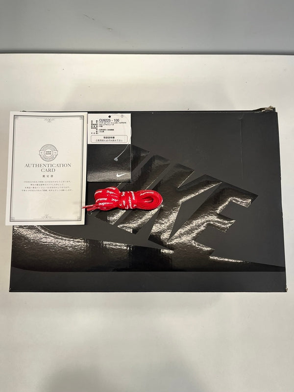 ナイキ NIKE ×SUPREME AIR FORCE 1 LOW WHITE シュプリーム エアフォース1 ロー ホワイト CU9225-100 メンズ靴 スニーカー ホワイト 28.5cm 101sh-2310