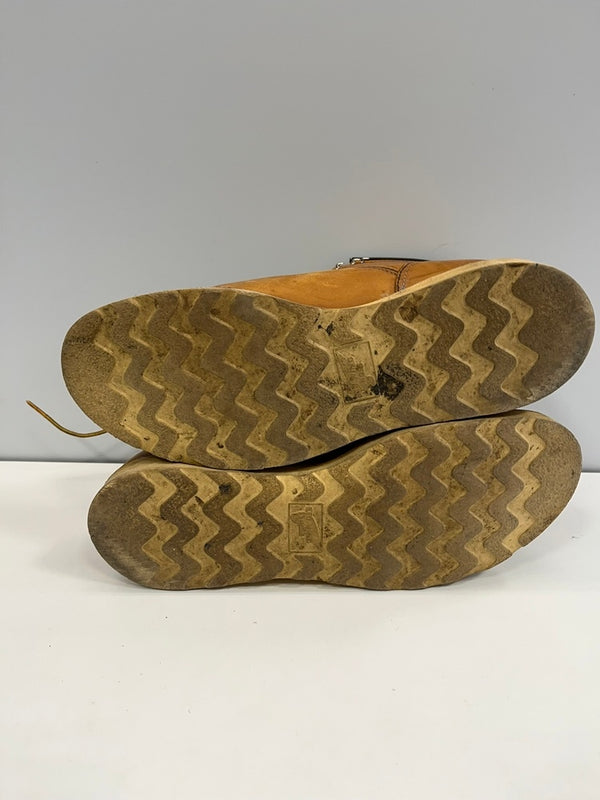 レッドウィング RED WING 6’’ LINEMAN BOOTS 6インチ ラインマンブーツ レザーブーツ 2904 メンズ靴 ブーツ ワーク ブラウン 28cm 101sh-2318