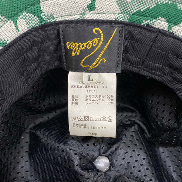 【中古】ニードルス Needles 22SS Bermuda Hat バケットハット KP046 帽子 メンズ帽子 ハット グリーン Lサイズ 201goods-786