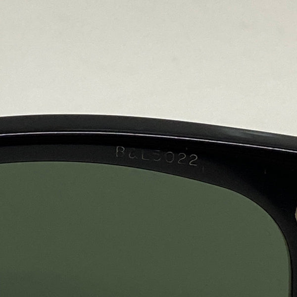 【中古】レイバン Ray-Ban B&L HARD ROCK WAYFARER MAUI B&L5022 眼鏡・サングラス 眼鏡 ブラック 201goods-619