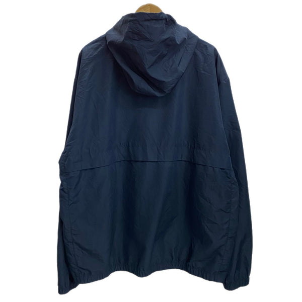 ナイキ NIKE windbreaker jacket フルジップ NME920220KL4 ジャケット ネイビー XLサイズ 201MT-3709