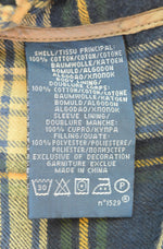 ラルフローレン RalphLauren 90s スウィングトップ ブルゾン 中綿 チンストラップ TALONジッパー ジャケット ベージュ LLサイズ 103MT-2630