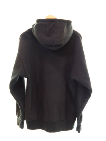シュプリーム SUPREME 00s Arc Logo Thermal Zip Up Hooded Sweatshirt 裏地サーマル アーチロゴ パーカー 黒 パーカ ブラック Lサイズ 103MT-2421