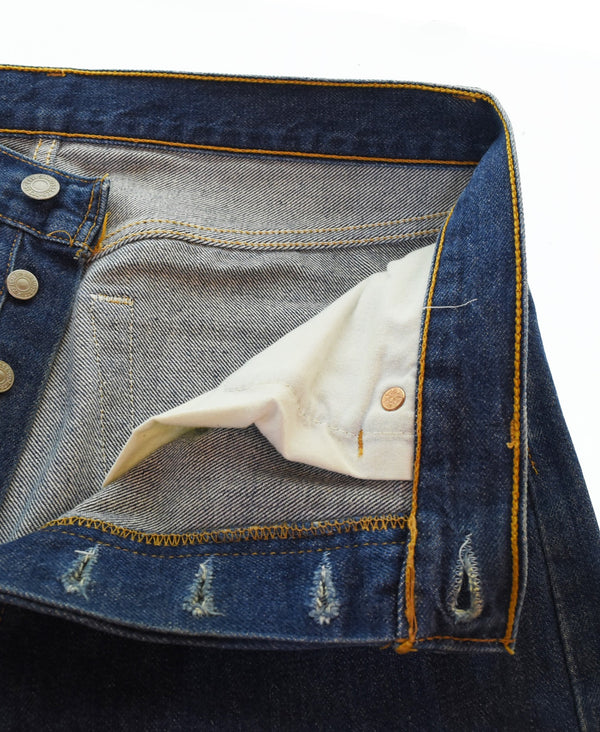リーバイス Levi's 90s 501xx USA製 デニムパンツ34 36  501-6200  デニム ブルー 103MB-681