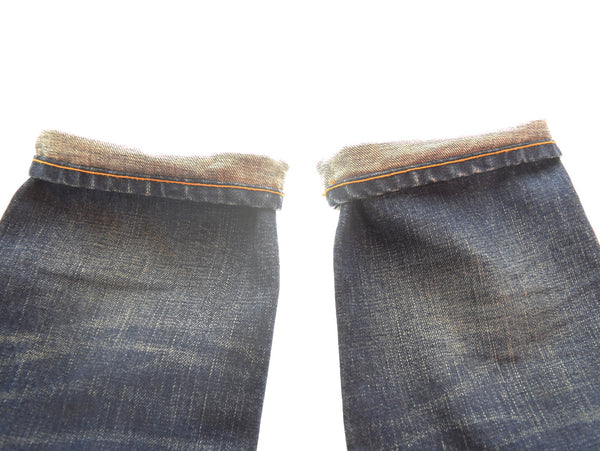 ダブルアールエル RRL SLIM FIT SELVEDGE DENIM スリムフィット セルビッジ デニム デニム ネイビー 29 103MB-669