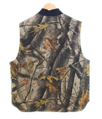 カーハート Carhartt REALTREE Duck Vest リアルツリー ダック ベスト 中綿 ベスト  ベスト ブラウン 103MT-3480