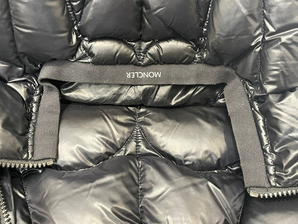 モンクレール MONCLER × SPIDER MAN SPAIDER WEB DOWN JACKET スパイダーマン ウェブ ダウンジャケット 蜘蛛の巣 H20911A00104 539AQ 1 ジャケット ブラック 601MT-89