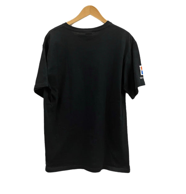 US US古着 00's 00s Y2K anvil Microsoft I'M A PC マイクロソフト 企業モノ プロモーション アドバタイジング Tシャツ ブラック Mサイズ 101MT-4938