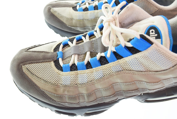 ナイキ NIKE AIR MAX 95エアマックス 95 ホワイトクリスタル ブルー AT8696-100  メンズ靴 スニーカー ホワイト 29cm 103S-1327