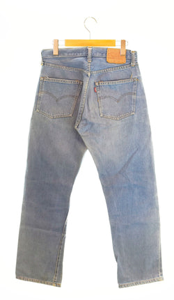 リーバイス Levi's 80s USA製 501 66後期  デニム ブルー W32 L36 103MB-284