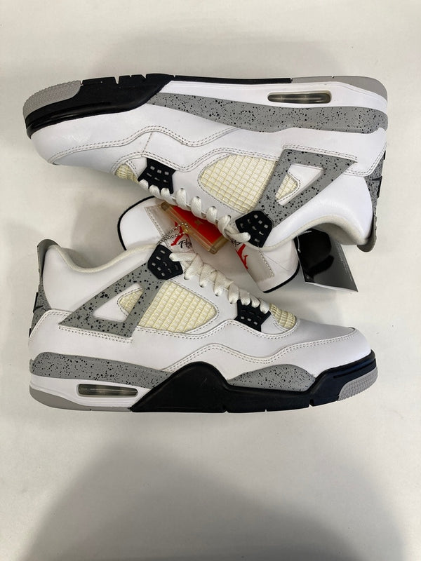 ジョーダン JORDAN Nike Air Jordan 4 Retro White Cement ナイキ エアジョーダン4 レトロ ホワイトセメント 2016 840606-192 メンズ靴 スニーカー ホワイト 28cm 101sh-2019