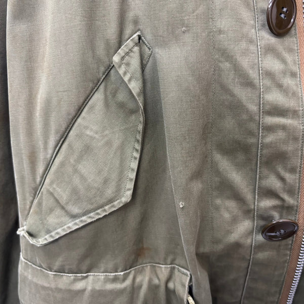 【曜日割引対象外】 ヴィンテージ  vintage ~50's 50s 50年代 M-1947 コート グリーン 201MT-3226 VB