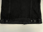 バーガスプラス BURGUS PLUS デニムジャケット Gジャン ブラックデニム Lot 71955BK サイズ36 ジャケット ブラック 101MT-4598