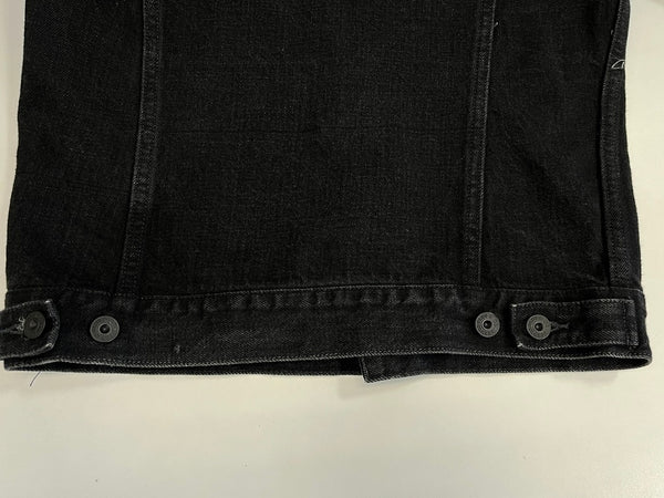 バーガスプラス BURGUS PLUS デニムジャケット Gジャン ブラックデニム Lot 71955BK サイズ36 ジャケット ブラック 101MT-4598