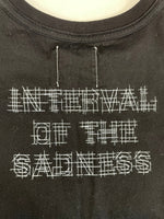 タカヒロミヤシタザソロイスト TAKAHIROMIYASHITATheSoloist. グラフィックT 半袖 カットソー 黒 smnc.0005 サイズ48 Tシャツ ブラック 101MT-4161