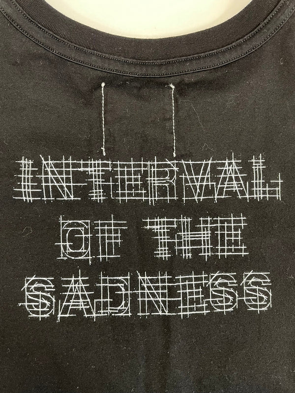 タカヒロミヤシタザソロイスト TAKAHIROMIYASHITATheSoloist. グラフィックT 半袖 カットソー 黒 smnc.0005 サイズ48 Tシャツ ブラック 101MT-4161