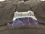 バンドTシャツ BAND-T 90's METALLICA メタリカ Ride the Lightning giant 1994 フェード 両面プリント 黒 Tシャツ プリント ブラック Lサイズ 104MT-267