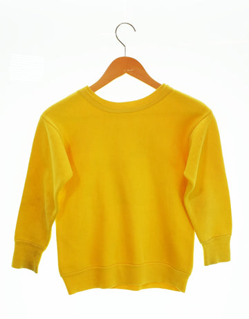 ヴィンテージ Vintage 60s 60's 60年代 USA製 PEANUTS  ビンテージ スヌーピー 染み込みプリントスウェット  スウェット イエロー Lサイズ 103MT-2208