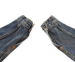リーバイス Levi's 90s 日本製 71506XX デニムジャケット 1st  大戦モデル BIGE 90's ドーナツボタン ビッグE 36 ジャケット ブルー 103MT-3274