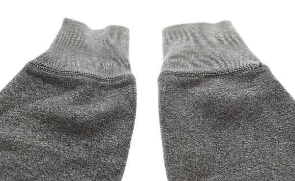 ラルフローレン RalphLauren POLO JEANS 00's 霜降り グレー 前V スウェット OLD U . S . R . L . コットンポリ スウェット グレー LLサイズ 103MT-3263