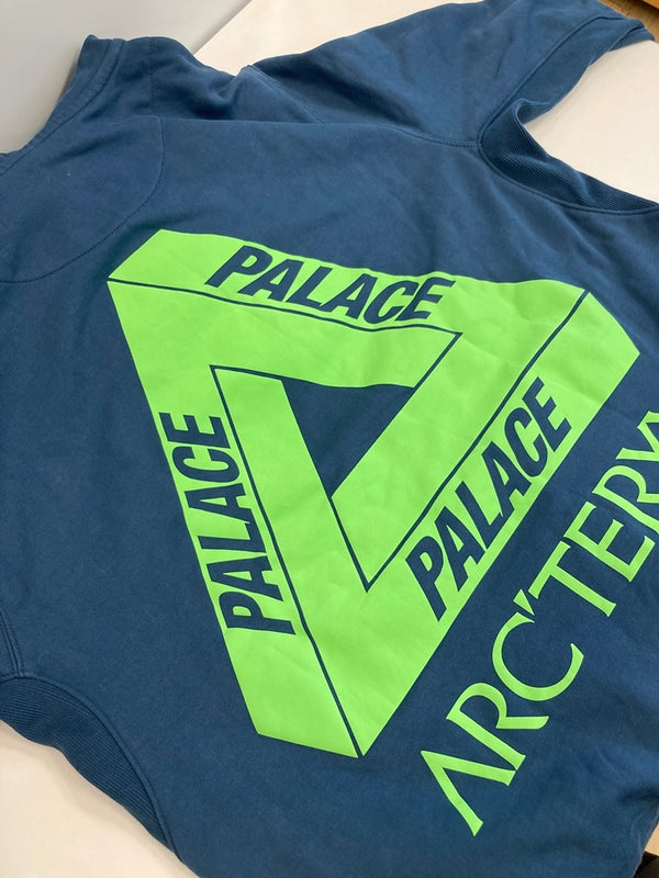 パレス PALACE Skateboards ARC'TERYX HOOD Teal アークテリクス フーディ パーカー ティール 青緑系カラー パーカ ブルー Mサイズ 101MT-4055