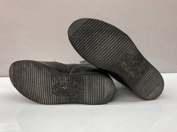 レッドウィング RED WING LOGGER BOOTS ロガー ブーツ 茶芯 レースアップ ワーク ロング バイカー シューズ 黒 メンズ靴 ブーツ その他 ブラック サイズ 8 1/2D 104S-1002