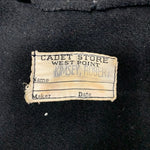 【曜日割引対象外】 ミリタリー系 60’s 60s 60年代 CADET STORE WEST POINT カデットコート CONMAR zip ブラック 201MT-3481 VB