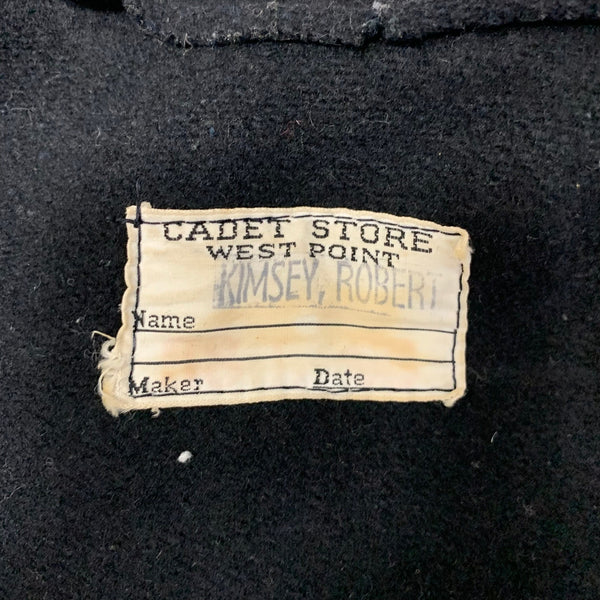 【曜日割引対象外】 ミリタリー系 60’s 60s 60年代 CADET STORE WEST POINT カデットコート CONMAR zip ブラック 201MT-3481 VB