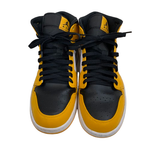 ナイキ NIKE AIR JORDAN 1 MID Taxi 554724-701 メンズ靴 スニーカー イエロー 29.0cmサイズ 201-shoes1082