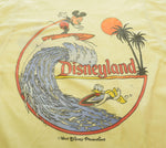 ヴィンテージ Vintage Disney ディズニー 70s walt disney world ウォルト ディズニー ワールド MICKEY ミッキー SURF サーフ 70's 70年代 ロンT ベージュ Mサイズ 103MT-2262