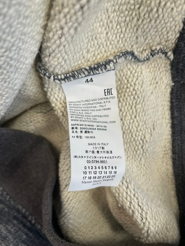 メゾン マルジェラ Maison Margiela elbow patch sweatshirts エルボーパッチ スウェットシャツ サイズ44 スウェット 101MT-4350