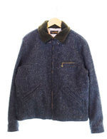 トロフィークロージング TROPHY CLOTHING Dust Bowl Wool Jacket ウールジャケット 内側キルティング スポーツジャケット 40 ジャケット グレー 103MT-1393