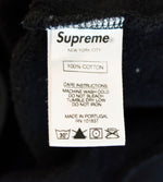 シュプリーム SUPREME COMME des GARCONS SHIRT 18AW Split Box Logo Hooded Sweatshirt ボックスロゴ パーカー 黒 パーカ ロゴ ブラック Mサイズ 103MT-526