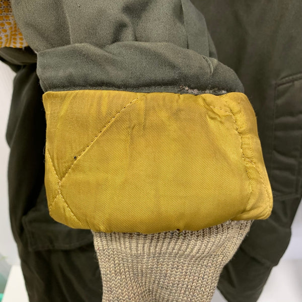 【曜日割引対象外】 エルエルビーン L.L.Bean 60’s~ B-9 筆記タグ TALON zip ジャケット グリーン 201MT-3485 VB