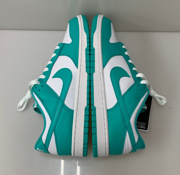 ナイキ NIKE ダンク ロー "クリア ジェイド" Dunk Low "Clear Jade" DV0833-101  メンズ靴 スニーカー ホワイト 29cmサイズ 201-shoes982