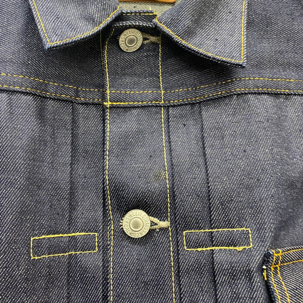 【曜日割引対象外】 リーバイス Levi's LEVI'S VINTAGE CLOTHING 506XX 1936モデル TYPE 1 トラッカージャケット 日本製 リジット デニム ジャケット ブルー 42サイズ 201MT-4638 VB