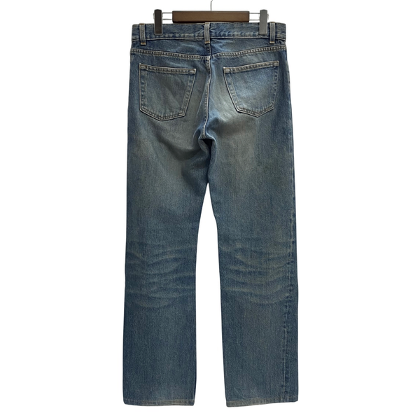 ヘルムートラング Helmut Lang 90's PAINTER JEAN 本人期 ペンキ デニム ブルー 30サイズ 201MB-1075
