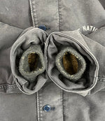 ヒューストン HOUSTON FRENCH DEC JACKET フランス海軍デッキジャケット 5NFX3 42R ジャケット ネイビー 101MT-5439