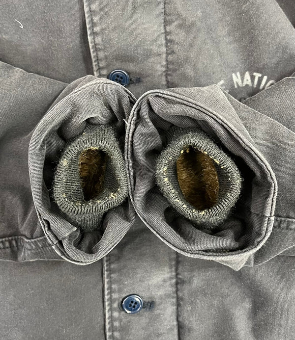 ヒューストン HOUSTON FRENCH DEC JACKET フランス海軍デッキジャケット 5NFX3 42R ジャケット ネイビー 101MT-5439