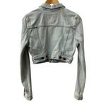 アレキサンダーワン Alexander Wang クロップドデニムジャケット ジャケット ブルー SSサイズ 201LT-467