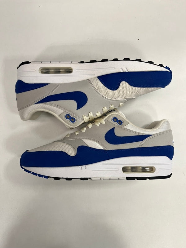ナイキ NIKE AIR MAX 1 ANNIVERSAR GAME ROYAL-NEUTRAL エアマックス 1 アニバーサーリー ゲームロイヤル 908375-102 メンズ靴 スニーカー ブルー 27.5cm 101sh-2374