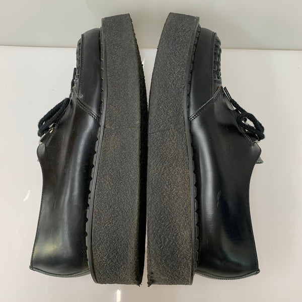 ジョージコックス GEORGECOX D Ring Gibson 3588VI メンズ靴 ローファー ブラック 201-shoes1352