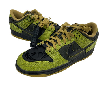 ナイキ NIKE DUNK LOW RETRO QS ダンク ロー レトロ クイックストライク ブライトカクタス グリーンカレー HV6103-300 メンズ靴 スニーカー ブラック 28.5cm 101sh-1907