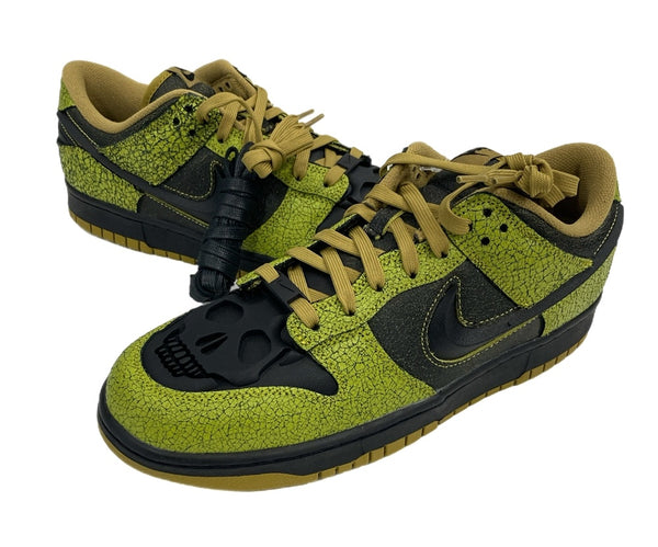 ナイキ NIKE DUNK LOW RETRO QS ダンク ロー レトロ クイックストライク ブライトカクタス グリーンカレー HV6103-300 メンズ靴 スニーカー ブラック 28.5cm 101sh-1907