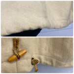 【曜日割引対象外】 ヴィンテージ vintage 70's ROYAL NAVY FEARNOUGHT SMOCK ダッフル ジャケット ホワイト 2サイズ 201MT-3567 VB