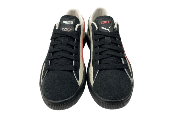 プーマ PUMA 22年製 × STAPLE ステイプル × ATMOS アトモス SUEDE VTG スウェード ローカット シューズ 薄茶  390478-01 メンズ靴 スニーカー ベージュ 27.5cm 104S-896