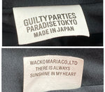 ワコマリア WACKO MARIA 24FW A-2 FLIGHT JACKET レザー フライト ジャケット 牛革 黒 24FW-WMO-BL07 ジャケット 無地 ブラック Mサイズ 104MT-1615