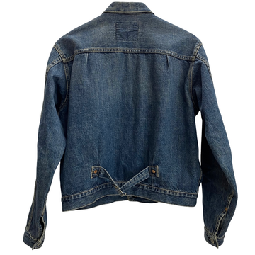 【曜日割引対象外】 リーバイス Levi's 90's 506 71506-XX 97年製 香港製 ジャケット ブルー 40サイズ 201MT-3762 VB