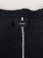 マイナス MINUS MOHAIR CARDIGAN モヘア カーディガン TIMELESS CUT OFF 1B ニット セーター 紺 カーディガン 無地 ネイビー ONE SIZEサイズ 104MT-2291